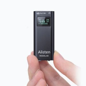 Players QZT MP3 Voice Recorder Player Mini Digital Audio Recorder Professional Small Dictaphone MP3 Player USB Voice Activated Recorder