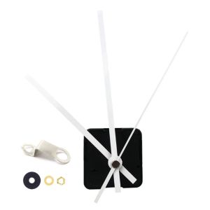 Clock Mechanism Kit Battery Powered Quartz Clock Movement Replacement Long & Short Shaft Wall Clock Mechanism Part Set