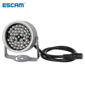 Escam CCTV LEDS 48irイルミネーターライトIR赤外線暗視メタルウォータープルーフCCTV CCTV監視カメラの充填光