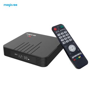 ボックスプロモーションN5 Max Amlogic S905X3 Android 9.0 TV BoxデュアルWiFi BT 4/64GBスマートTVBox