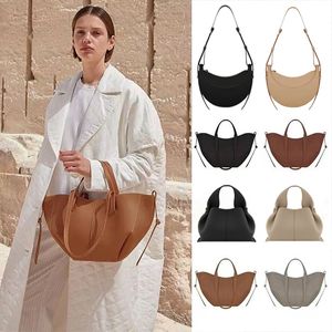 Cyme Designer Bag Handbag High quality Cowhide New Moon Shoulder Bag Women's Half Moon Bag Numero Dix Cross body Bag Large purse Capacity Dumplings Bag Sac Luxe wallet