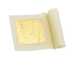 Schönheitsartikel Hautpflege absorbierbare 24k Gold Folienmaske Papier