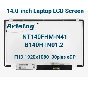 Ekran 14.0inch Dizüstü Bilgisayar LCD Ekran NT140FHMN41 B140HTN01.2 Lenovo V14514 V31014 V33014 V51014 IDEAPAD 120S14 32014 330114