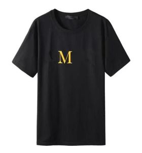 Sommerdesigner Herren T -Shirts Männer Frauen Tees schwarz weißes Logo Lose Casual Slim Fashion Brand Design T -Shirts gute Qualität S4042181