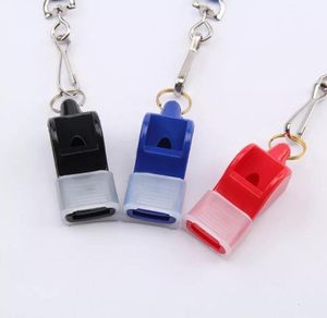 Fox 80 Whistle Plastic Fox 80 piłka nożna piłka nożna hokej baseball baseball sportowy sędzia gwizdek przetrwanie na zewnątrz ST4086702711