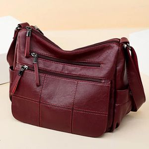 Torba luksusowe torebki i torebki dla kobiet torby designerskie żeńskie skórzane ramię Crossbody na 2024 SAC