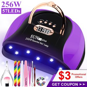 Kits Nail Drying Lamp For Nails UV Light Gel Polish Manicure Cabin Led Lamps Nails Dryer Machine Professional Equipment