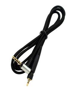 Cuffie del computer audio Cavo Pratico Plughevole Linea di sostituzione staccabile Accessori di gioco collegati per Senheiser 373D PC37X7111136