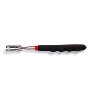 Andra LED -belysning Mini gummihandtag Portable Light Magnetic Pen Handy Pick Up Tool för att plocka muttrar Bultar Utdragbar Rod Stickot7527133
