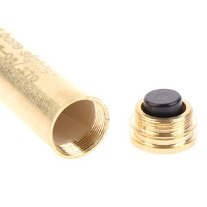 Caradone in ottone laser a punto rosso CAL .223/5.56/9mm/308/7.62/.45/30-06 BORESIGHT CARTURCE PER ACCESSORI PERVALE DI HACPE