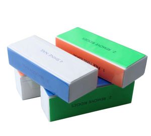 Vosaidi 10pcs ملفات الأظافر الأظافر فن SHINER 4 طرق تلميع ملف SANDING Block Manicure Product4807202
