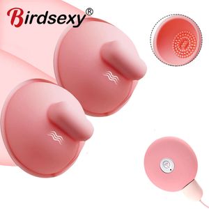 Elektrische Nippel Klemme Brustmassage Vibrator Enhancer Bondage Erwachsene sexy Spielzeug für Frauen Paar