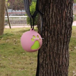 Hands-Free Pet Ball Cover Holder Tennis Ball Holder with Dog Leash Attachment Pet Supplies Fit Standard Tennis Balls Dropship