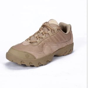 Boots Outdoor Esdy 269 Desert the U.S Military Assault Tactical Creatable Wear Slip Men Sladess Travel Shoes Zapatos 38163