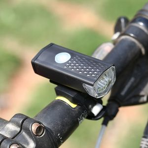 LEDバイクヘッドライトテールライトセット防水自転車フロントライトテールライトナイトセーフティ警告ランプUSB充電式