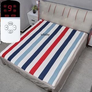 Blankets Heated Blanket Electric Heating With 9 Levels 2-12 Hours Auto Off Soft Plush