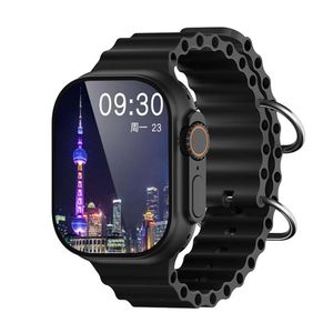 2024 Neues V200 Ultra Bluetooth Call Heart Frequenz -Gesundheitsüberwachung SmartWatch