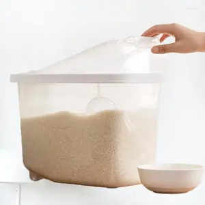 Storage Bottles Tea Flower Grain Box Plastic Rice Barrel: The Ultimate Solution For Organizing And Preserving Your Grains F