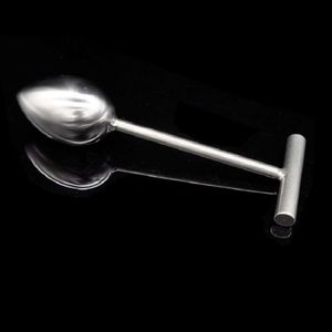 New stainless steel heavy huge large anal butt plug metal beads dildo fetish insert G spot sexy toys unisexy for male female