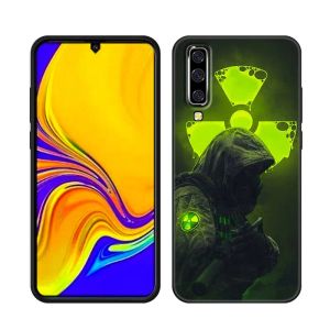 Stalker Clear Sky Phone Case per Samsung A04 A21 A30 A50 A52 S A13 A14 A22 A23 A32 A53 A73 5G A11 A12 A31 A33 A51 A70 A71 A72