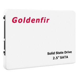 Goldenfir Solid State Drive 120 GB 128 GB 240 GB 250 GB 256 GB 480 GB 2TB SSD, kompatibel med SATA -gränssnitt