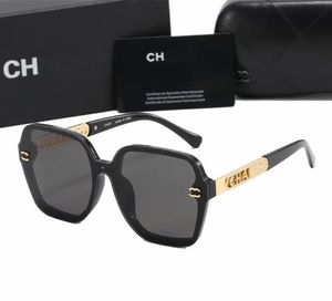 Occhiali da sole classica marca retrò febbraio Onepiece Langzuhe Oscure occhiali da sole Designer di lusso Eyewear Rayar Frame Metal Designer Sun Glass Bande