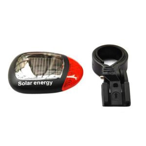 Bikeono Tail Light Bike Light Ciclismo Segurança Solar luz traseira recarregável Acessórios de bicicleta LED USB Aviso Luz traseira leve