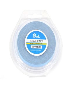 12 Yard 08cm Blue Skin Safe Strong Hold Waterproof Adhesive Tape Roll för band i hårförlängningar5189870