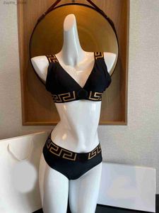 Damen Bikinis Frauen Bikini Sets sexy Designer Schwimmanzug Bikini Frauen Badebrief gedruckt Split Badeanzug Riemcher Womans Biki Set03 L49