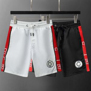 Shorts masculinos shorts de designer de cores sólidas em preto e branco esportes calças casuais casuais calças de corrida pura shorts de praia masculino e feminino roupas de rua M-3xl