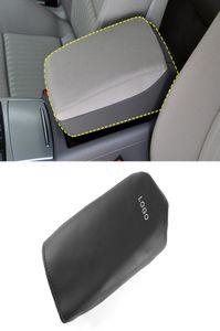 For Audi A6 S6 RS6 C6 20042011 Car Care Center Armrest Box Cover Protector PU Leather Mat Pad Cushion Interior Accessories3030297