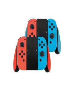 Controladores de jogo Joysticks Controller Grip Hand NS Joycon Charging Dock Station para Switch Joysitck High Speed Charge enquanto Play5303636