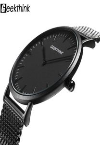 Top Brand Luxury Quartz Watch Men Casual Black Japan Quartzwatch in acciaio inossidabile in legno Ultra Shuin Clock maschio Relogio New S91012629