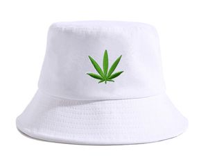 2024 Neues Markendesign Maple Leaf Eimer Hüte Männer Frauen Mode Sommer Outdoor Sunny Beach Hats Luxus Eimer Hats Fisherman Hats 10000 Design Snapback Hats Markenkappe