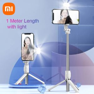 Sticks Xiaomi 1 metr selfie Strona Statyw Handheld Handheld Anti Shake Photography Artefact mające zastosowanie do Apple Xiaomi Samsung Phone