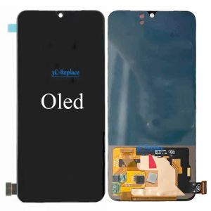 AMOLED / OLED / TFT preto 6,44 polegadas para Vivo V25 V2202 LCD Tela Touch Touch Digitalizer Painel Montagem Substituição