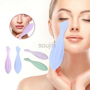 Face Massager Face Roller for Face and Eye Face Beauty Roller Skin Care Tools Gua Sha Massage Silicone Roller Beauty 240409