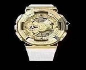 New digital double display round dial waterproof watch school men039s sports watch6503449