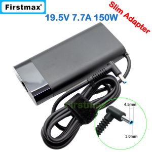 Adaptador 150w Aprocupação universal de energia 19.5V 7.7a para HP Pavilion 17Ab000 17AB200 17TAB Carregador de laptop para jogos 9176777001