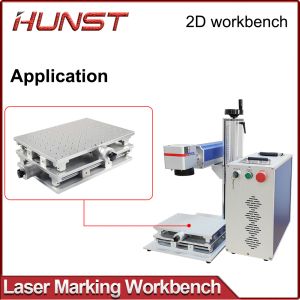 Hunst XY Tablo 2 Eksen Alüminyum Workbench Lazer İşaretleme ve Gravür Makinesi için Mobil Taşınabilir Dolap Tablosu 210x150mm