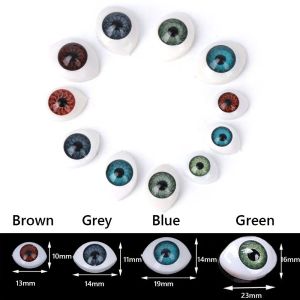 Olhos de segurança de boneca de 20pcs para animais de brinquedo de animais engraçados fazendo bonecos de dinossauros Acessórios artesanais DIY