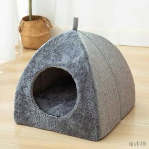 Cat Beds Furniture Cat Sleeper Nest House Pet Warm Bed Small Dog Puppy Mattress