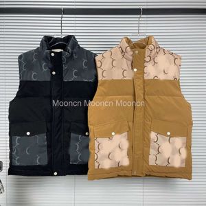 Novos coletes para homens de inverno Puffer Jacket Roupas 2024 Designer de colete de roupas de roupa de vestuário Parka Men Jackets com carta de luxo de luxo unissex casacos roupas sc m-3xl.001