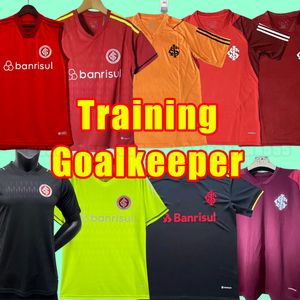 2023 2024 SC Internacional Soccer Jerseys Brazils sport Camisa GUERRERO T.GALHARDO Brasil masculino feminino Fans Version Training goalkeeper 23 24