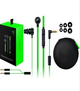 Cuffia Razer Hammerhead Pro V2 in auricolare con microfono con scatola di vendita al dettaglio in cuffie per le orecchie Stereo Stereo BA4796364