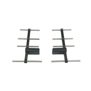 2x Yagi Signal Booster Antenna Range Extender för DJI Mavic Mini Air Pro 2 Drone -tillbehör