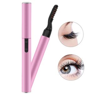 Electric Eyelash Curler Portable Safety Electric Eye Lashes Eyelash Grafting Long Lasting Makeup Tools Without Battery