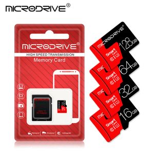 Minnekort 64 GB 8GB 16GB 32GB Klass 10 Flash TF-kort Mini SD-kort 128GB 256G 512G 1GB 2GB 4GB UHS-1 Original Micro Card