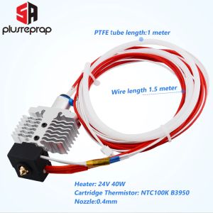 For Ender 3 Neo V2 Neo Max Neo J-head Hotend kit Heat Block Heater Thermistor for 3D Printer Part