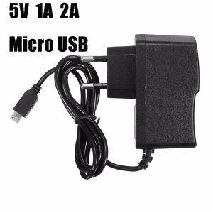 5V Micro USB Universal Power Supply 5Volt 1A 2A 3A Power Adapter EU Plug Charger Supply 5V 3A för Raspberry Pi Zero Tablet PC